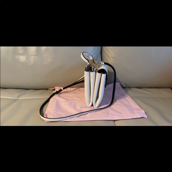 Coccinelle Arlette white leather bag - Picture 3 of 6